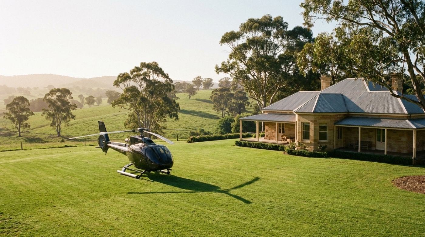Spicers Hidden Vale, homestead dining
